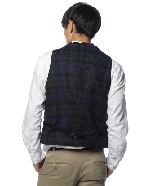 BEAMS PLUS（ビームスプラス）の「BEAMS PLUS / ハリスツイードベスト