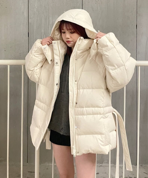 GANNI（ガニー）の「【GANNI / ガニー】 Tech Seersucker Oversized