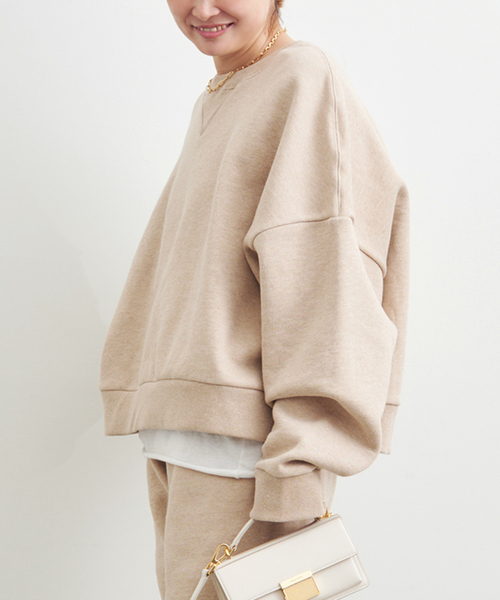 ENTIRE STUDIOS / エンタイアスタジオ】BOX CREW SWEAT（スウェット