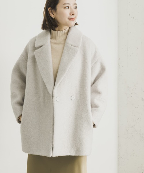 URBAN RESEARCH（アーバンリサーチ）の「モヘヤMIXシャギーハーフ