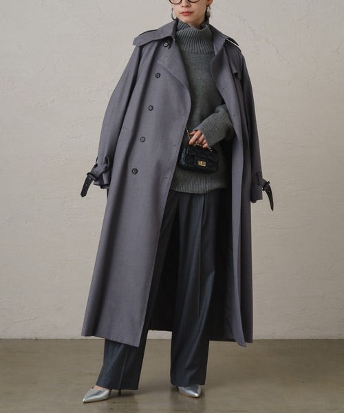 LOUNGEDRESS（ラウンジドレス）の「BASICトレンチコート（トレンチ