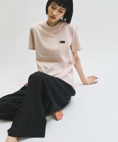 agnes b. pour ADAM ET ROPE'】T-SHIRT（Tシャツ/カットソー）｜agnes