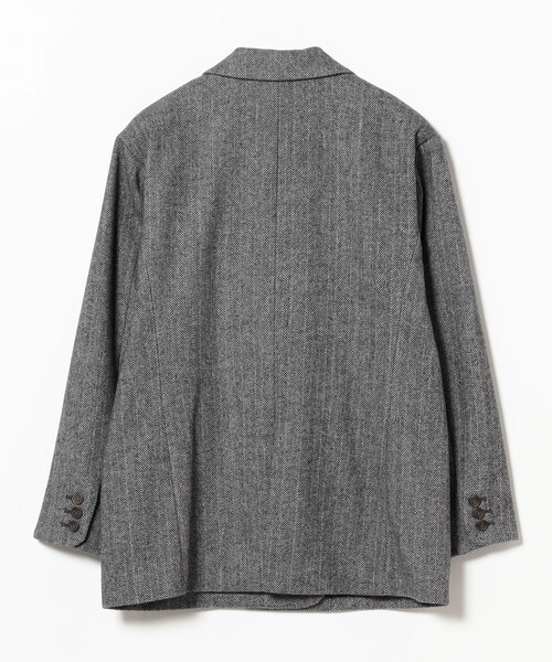 セール】ミックス ツイード ジャケット（S～M）（その他アウター）｜B