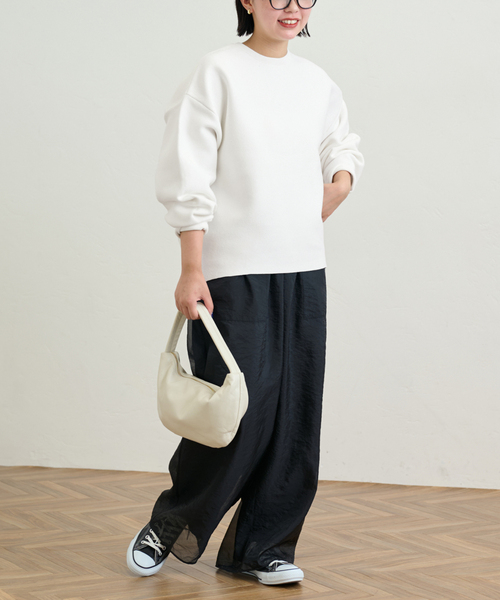 FRAMeWORK（フレームワーク）の「スムースニットプルオーバー（ニット