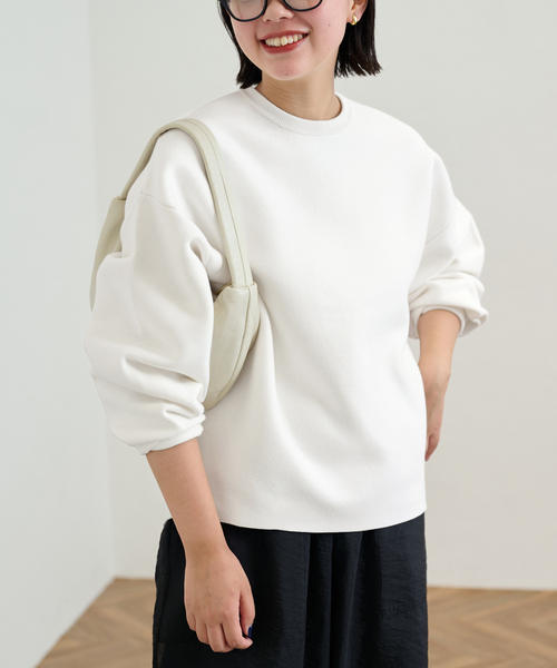 FRAMeWORK（フレームワーク）の「スムースニットプルオーバー（ニット