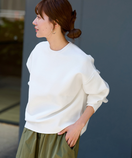 FRAMeWORK（フレームワーク）の「スムースニットプルオーバー（ニット