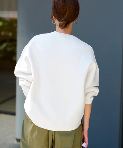 FRAMeWORK（フレームワーク）の「スムースニットプルオーバー（ニット