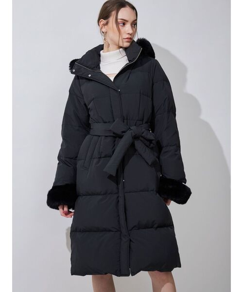セール】ファー付アライドロングダウン（ダウンジャケット/コート