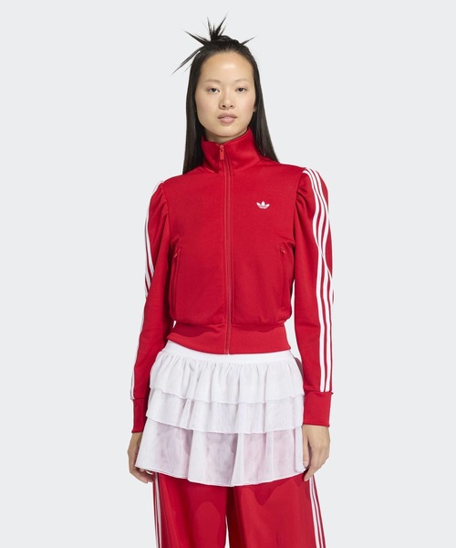 adidas Originalsエレベーテッド スリーブFBトラックトップ / ジャージ