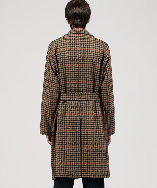 セール】TAGLIATORE ウール ベルテッドコート（ステンカラーコート