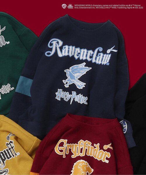 セール】【ハリー・ポッター】ホグワーツ4寮カレッジトレーナー
