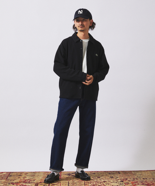 セール】LACOSTE / ラコステ 別注 ヘビーピケ シャツ ジャケット