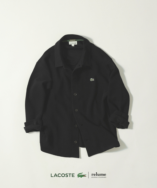 セール】LACOSTE / ラコステ 別注 ヘビーピケ シャツ ジャケット