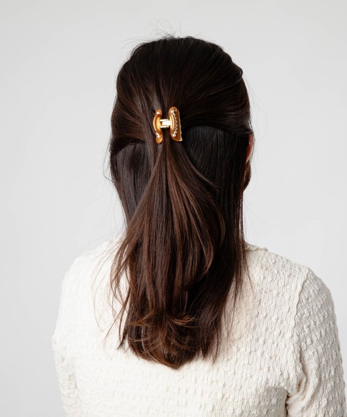 ALEXANDRE DE PARIS S VANDOME CLIP アレクサンドル ドゥ パリ S