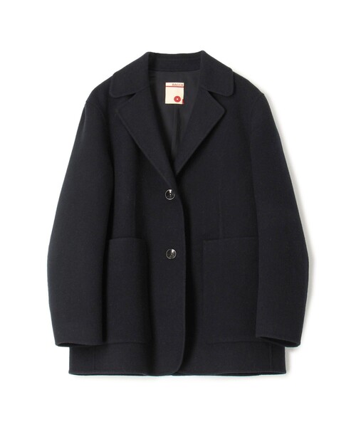 BACCA（バッカ）の「ライトメルトンダブルフェイス テーラード