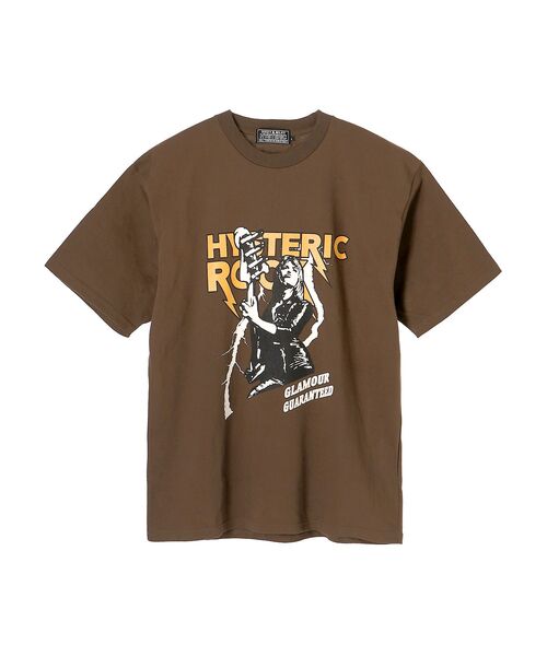 HYSTERIC GLAMOUR（ヒステリックグラマー）の「ROCK CITY Tシャツ（T