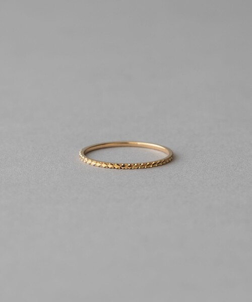 クレール]K18YG エレガンスカット リング（リング）｜ete（エテ）の