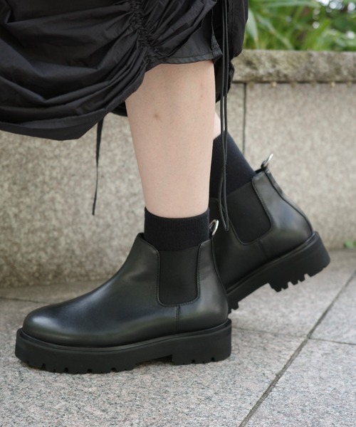 セール】CAMINANDO/カミナンド SHORT SIDE GOA BOOTS ショート