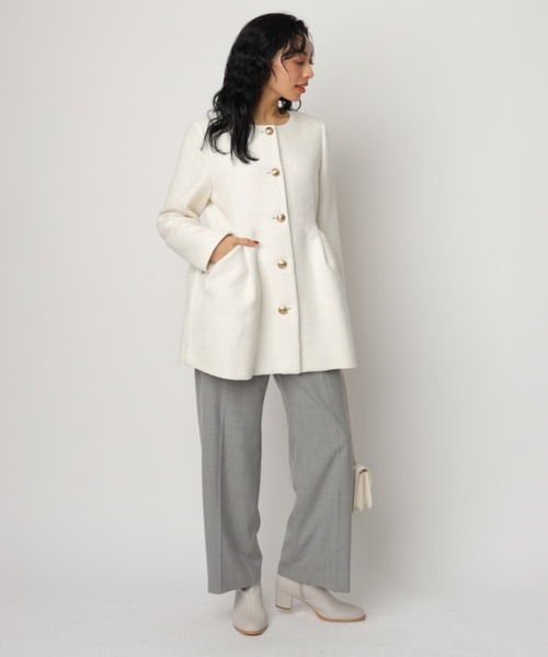 CADUNE（カデュネ）の「ペプラムジャケット（その他アウター）」 - WEAR