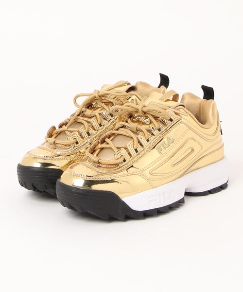 FILA（フィラ）の「ディスラプター2 ゴールドラッシュ / Disruptor 2