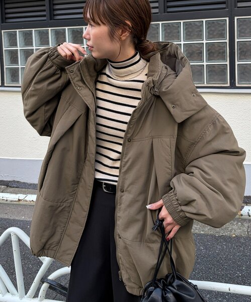 セール】中綿モンスターショートコート（ダウンジャケット/コート