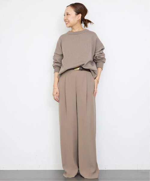 ベーシック ニット（ニット/セーター）｜Deuxieme Classe