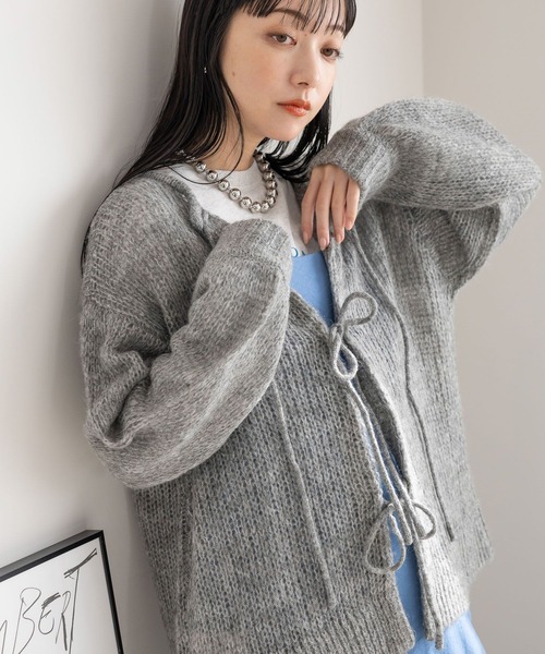 LOWRYS FARM（ローリーズファーム）の「2WAYモヘヤリボン