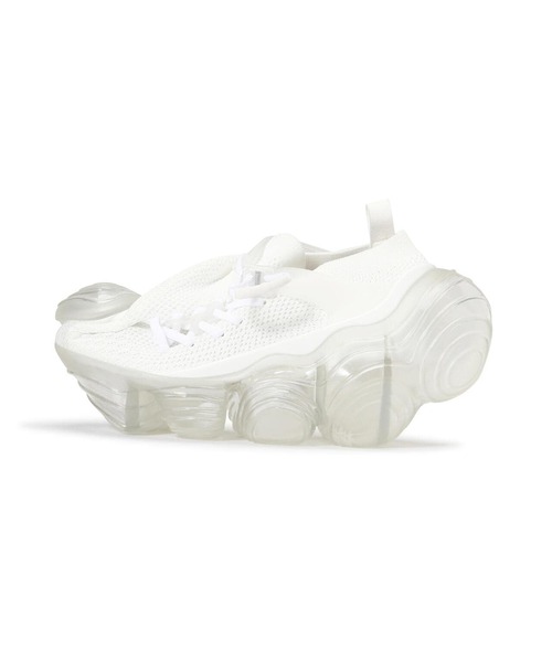 grounds / グラウンズ/OYSTER TWIST WHT（スニーカー）｜grounds