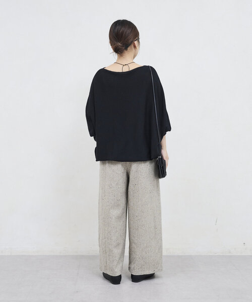 BEARDSLEY（ビアズリー）の「《3サイズ展開》カラーネップツイード