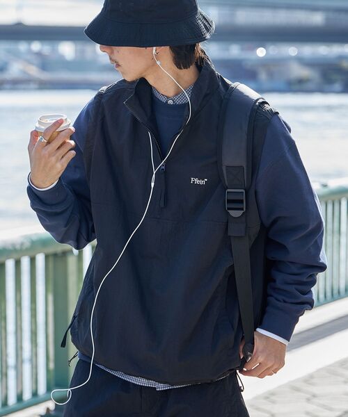 FFEIN（フェイン）の「【FFEIN(フェイン)】2WAY ハーフジップ