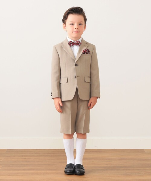 セレモニー スーツセット 2026SS （100～130cm）（スーツセット