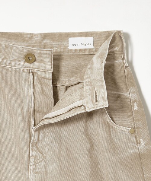 conte（コンテ）の「【別注】＜upper hights for conte＞ベージュ