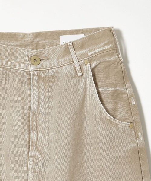 conte（コンテ）の「【別注】＜upper hights for conte＞ベージュ