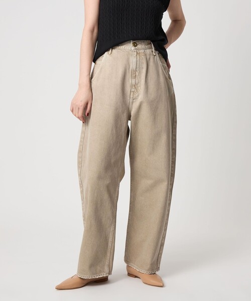 conte（コンテ）の「【別注】＜upper hights for conte＞ベージュ