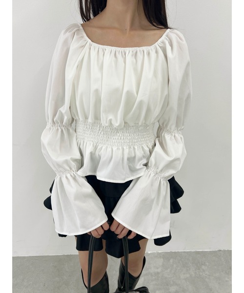 セール】ﾊﾟﾌｽﾘｰﾌﾞﾘﾎﾞﾝﾌﾞﾗｳｽ（シャツ/ブラウス）｜PHILLY（フィリー）の