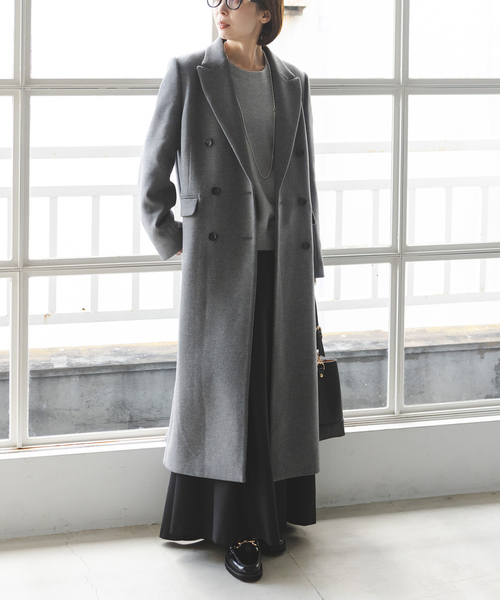 Noble（ノーブル）｜チェスターコート（グレー系）一覧 - WEAR