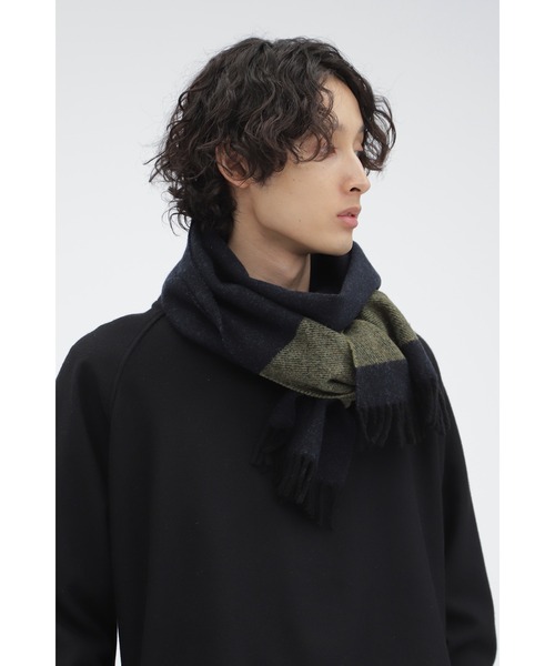 MARGARET HOWELL（マーガレットハウエル）の「PANEL PATTERN WOOL