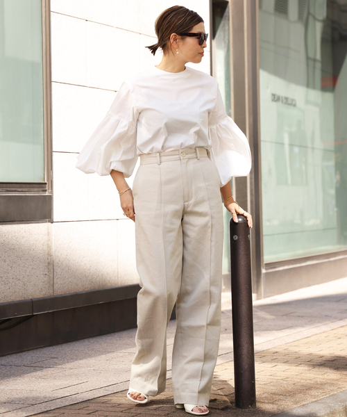 Deuxieme Classe（ドゥーズィエムクラス）の「CELERI パフスリーブ