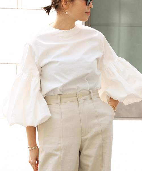 Deuxieme Classe（ドゥーズィエムクラス）の「CELERI パフスリーブ