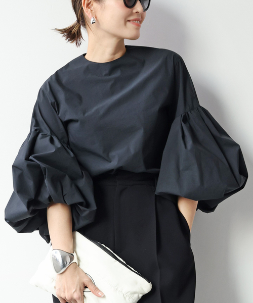 Deuxieme Classe（ドゥーズィエムクラス）の「CELERI パフスリーブ