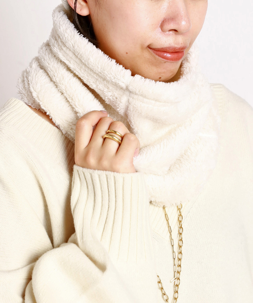 セール】【 Goldwin /ゴールドウィン】POLARTEC High Loft Fleece Neck