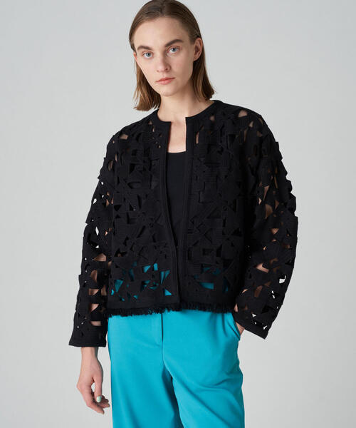 BALLSEY（ボールジィ）の「モザイクモチーフエンブロイダリー ノー