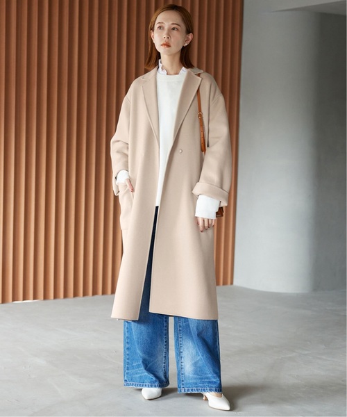 SLOBE IENA（スローブイエナ）の「HAMILTONダブルフェイスロング