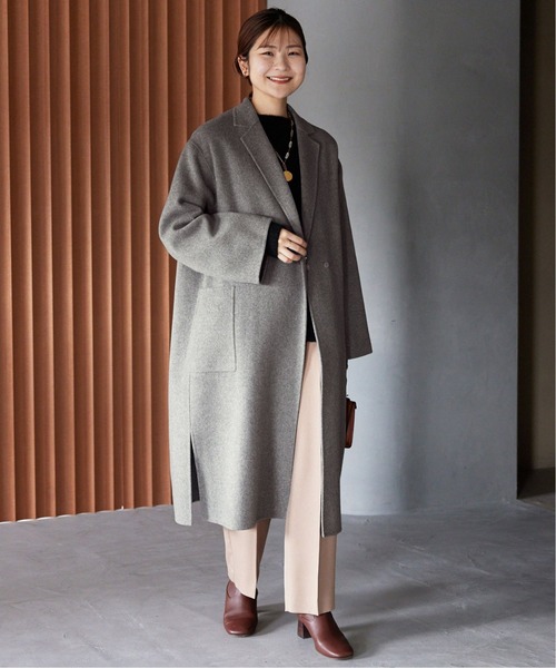 SLOBE IENA（スローブイエナ）の「HAMILTONダブルフェイスロング