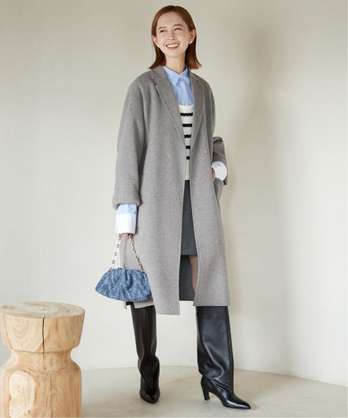 SLOBE IENA（スローブイエナ）の「HAMILTONダブルフェイスロング