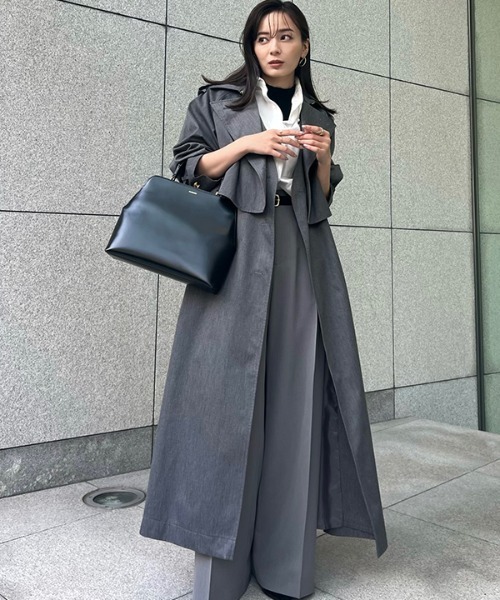 anuans（アニュアンス）の「【23ver.】3wayトレンチコート（トレンチ