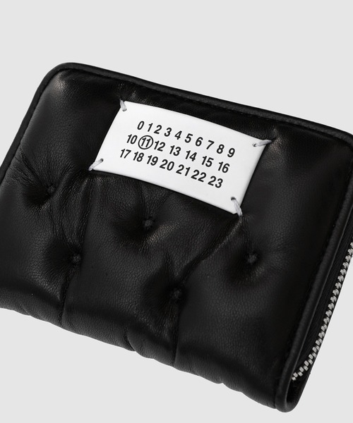 COIN HOLDER ZIP AROUND WITH KEY RING（財布）｜Maison Margiela