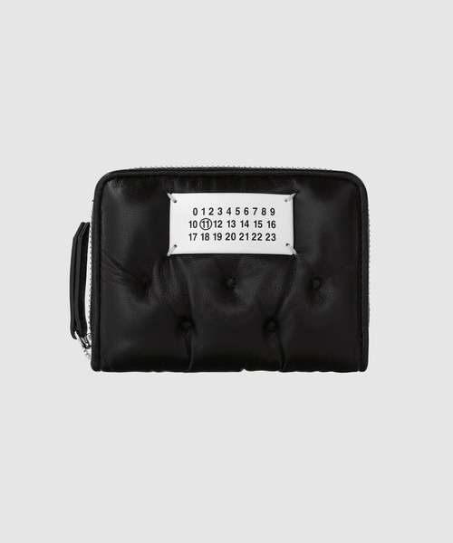 COIN HOLDER ZIP AROUND WITH KEY RING（財布）｜Maison Margiela