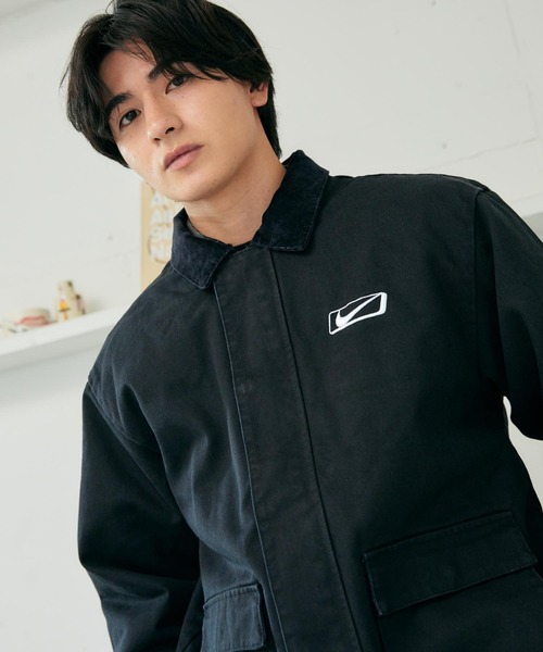 NIKE（ナイキ）の「ナイキ スポーツウェア メンズ ワーク ジャケット