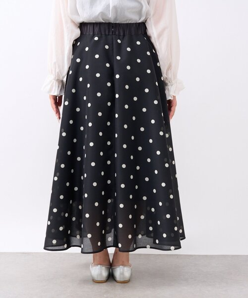 セール】【今すぐお届け！・最強着映え】ドットオーガンサーキュラー